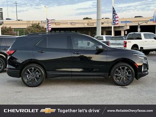 Mosaic Black Metallic 2024 Chevrolet Equinox FWD RS