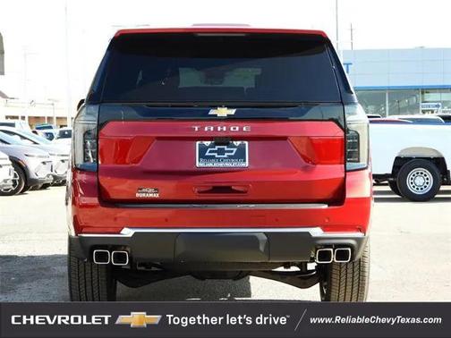 2026 Chevrolet Tahoe 4WD High Country