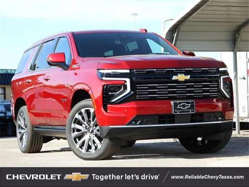2026 Chevrolet Tahoe 4WD High Country