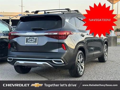 2022 Kia Seltos EX