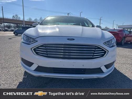 2017 Ford Fusion Hybrid S