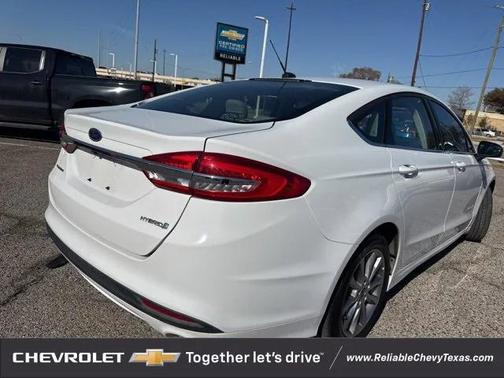2017 Ford Fusion Hybrid S