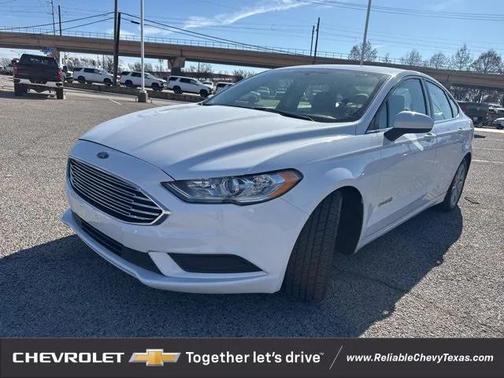 2017 Ford Fusion Hybrid S