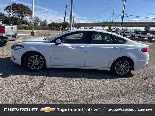 2017 Ford Fusion Hybrid S