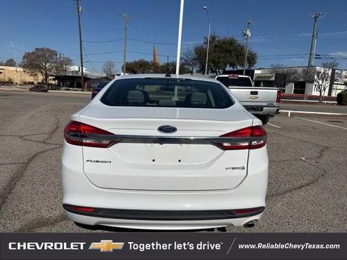 2017 Ford Fusion Hybrid S
