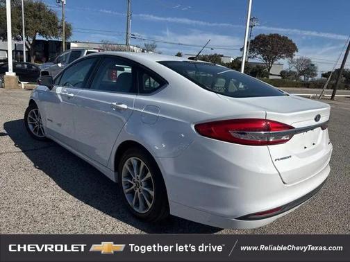 2017 Ford Fusion Hybrid S