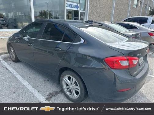 2018 Chevrolet Cruze LT
