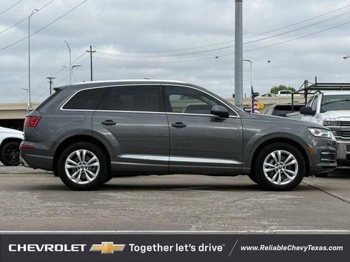 Gray 2018 Audi Q7 3.0T Premium Plus