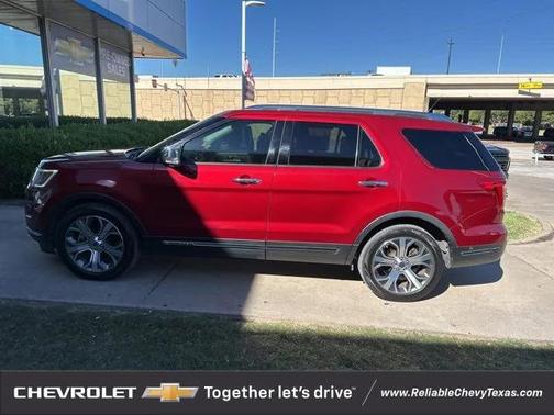 2019 Ford Explorer Limited
