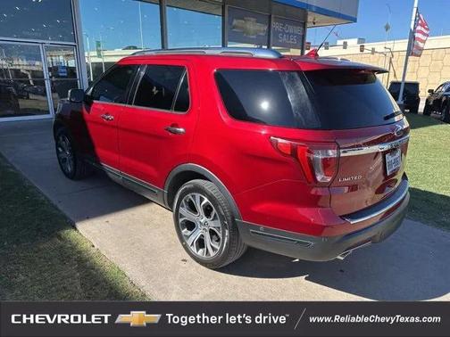 2019 Ford Explorer Limited
