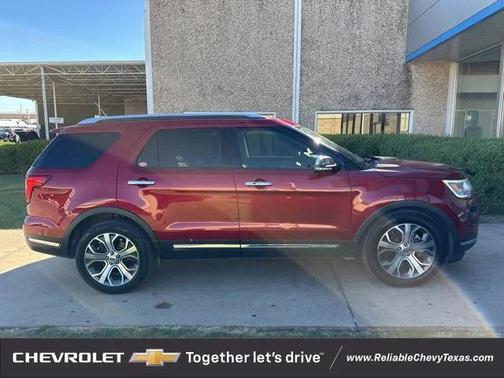 2019 Ford Explorer Limited