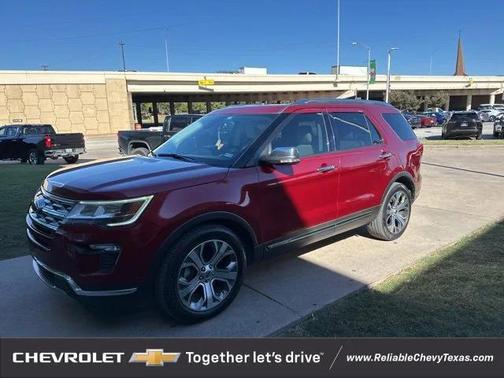 2019 Ford Explorer Limited