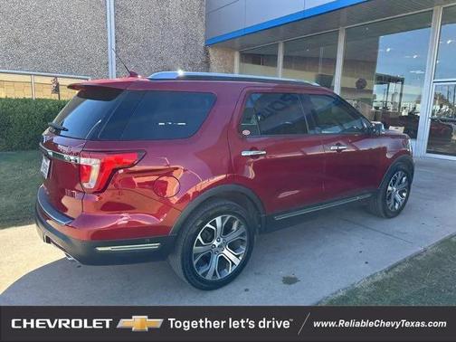 2019 Ford Explorer Limited