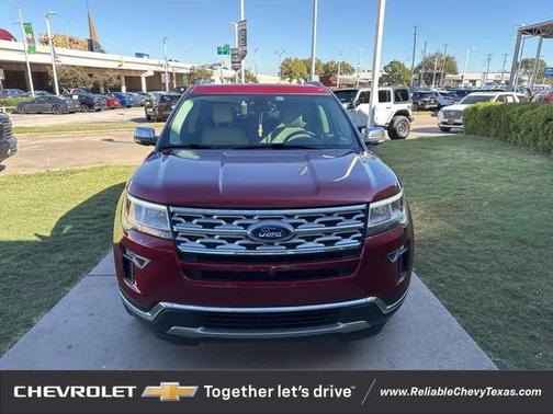 2019 Ford Explorer Limited