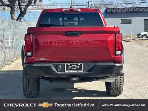 2025 Chevrolet Colorado Trail Boss