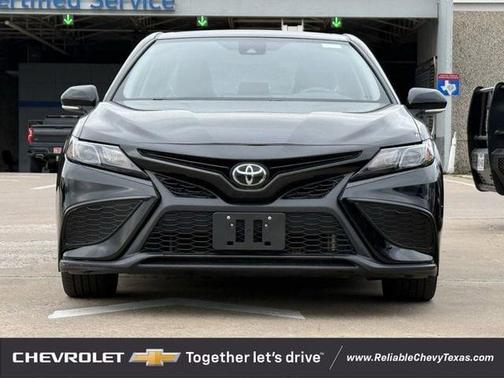 Midnight Black Metallic 2023 Toyota Camry SE