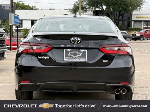 Midnight Black Metallic 2023 Toyota Camry SE