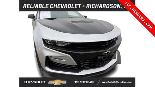 Silver Ice Metallic 2019 Chevrolet Camaro 2SS