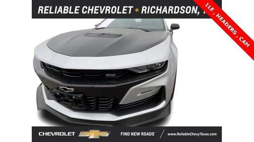 Silver Ice Metallic 2019 Chevrolet Camaro 2SS