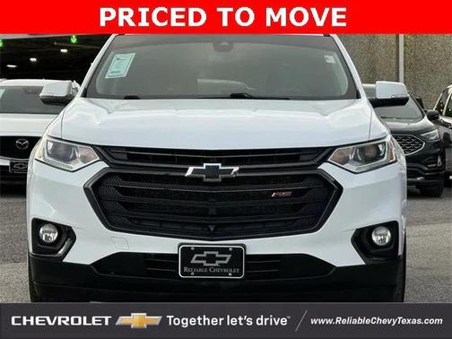 2021 Chevrolet Traverse RS