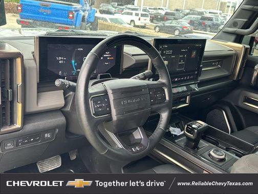 Moonshot Green Matte 2024 GMC HUMMER EV SUV 3X