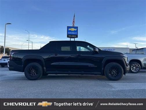 2026 Chevrolet Silverado EV LT