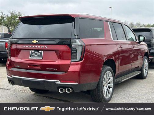 2025 Chevrolet Suburban Premier