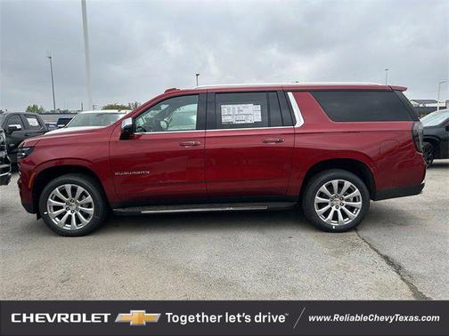 2025 Chevrolet Suburban Premier