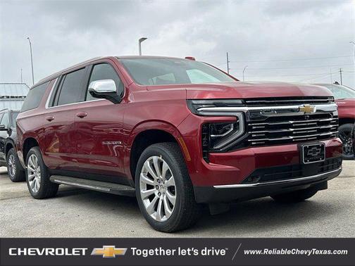 2025 Chevrolet Suburban Premier