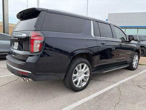 Midnight Blue Metallic 2021 Chevrolet Suburban 2WD High Country