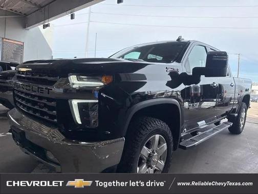 2022 Chevrolet Silverado 2500 LTZ
