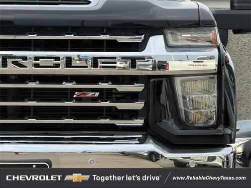 2022 Chevrolet Silverado 2500 LTZ
