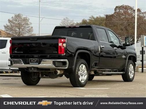 2022 Chevrolet Silverado 2500 LTZ