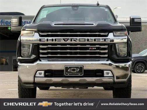 2022 Chevrolet Silverado 2500 LTZ