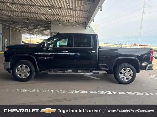 2022 Chevrolet Silverado 2500 LTZ