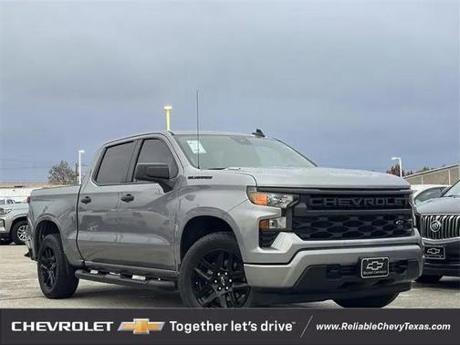 2024 Chevrolet Silverado 1500 Custom