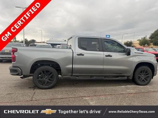 2024 Chevrolet Silverado 1500 Custom