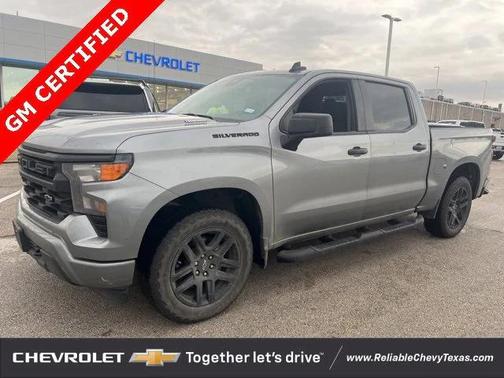 2024 Chevrolet Silverado 1500 Custom