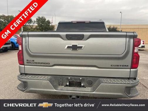 2024 Chevrolet Silverado 1500 Custom