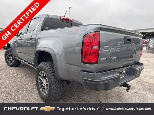 2022 Chevrolet Colorado ZR2