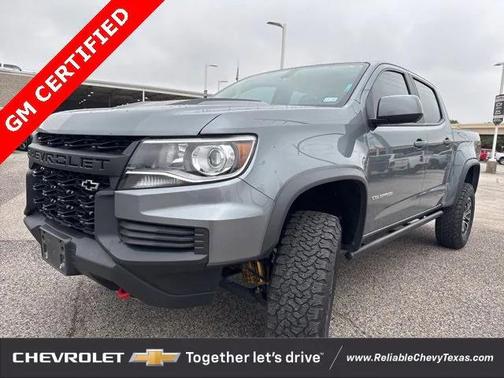 2022 Chevrolet Colorado ZR2