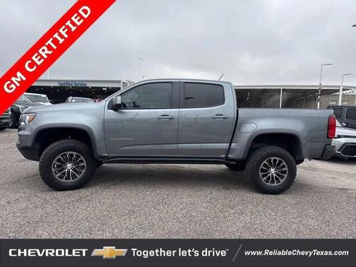 2022 Chevrolet Colorado ZR2