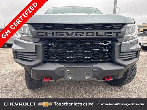 2022 Chevrolet Colorado ZR2