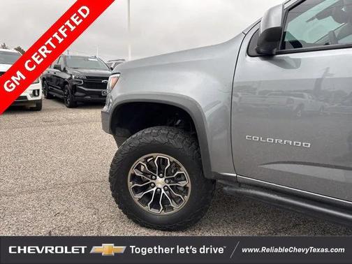 2022 Chevrolet Colorado ZR2