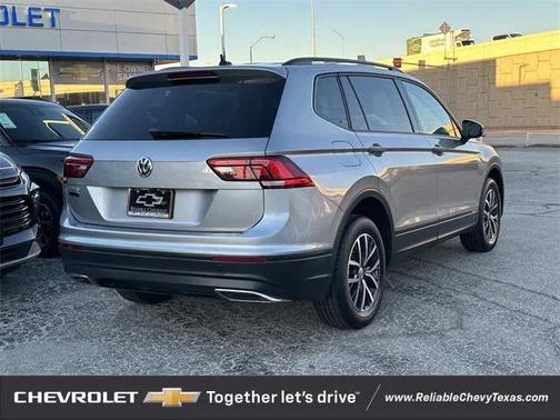 2021 Volkswagen Tiguan 2.0T S