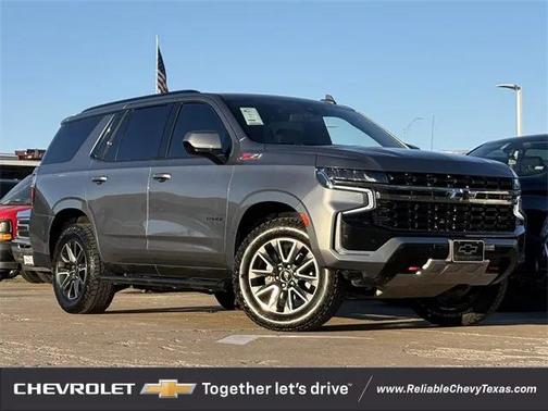 2022 Chevrolet Tahoe 4WD Z71