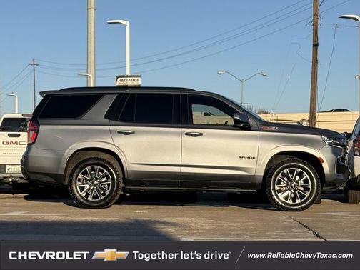 2022 Chevrolet Tahoe 4WD Z71