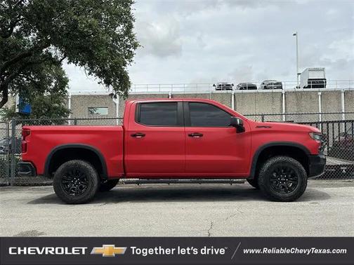 2022 Chevrolet Silverado 1500 ZR2