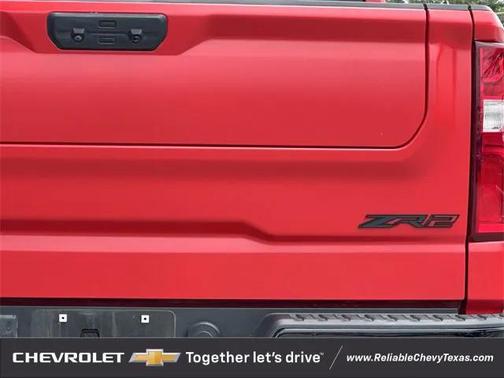 2022 Chevrolet Silverado 1500 ZR2