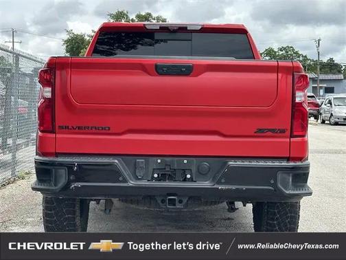2022 Chevrolet Silverado 1500 ZR2